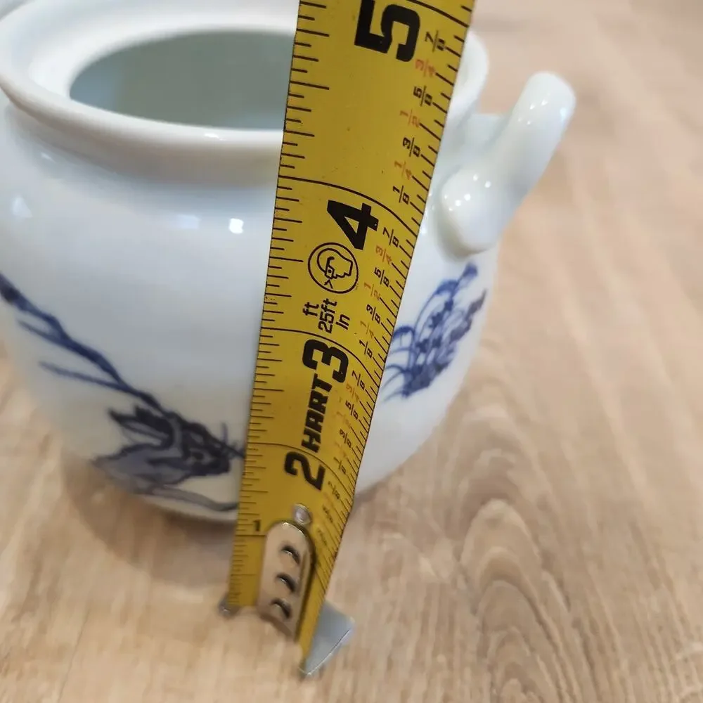 Kyoto Kiyomizu Ware Kozanji Choju-giga Scroll Of Animals Sencha Tea Tachikichi